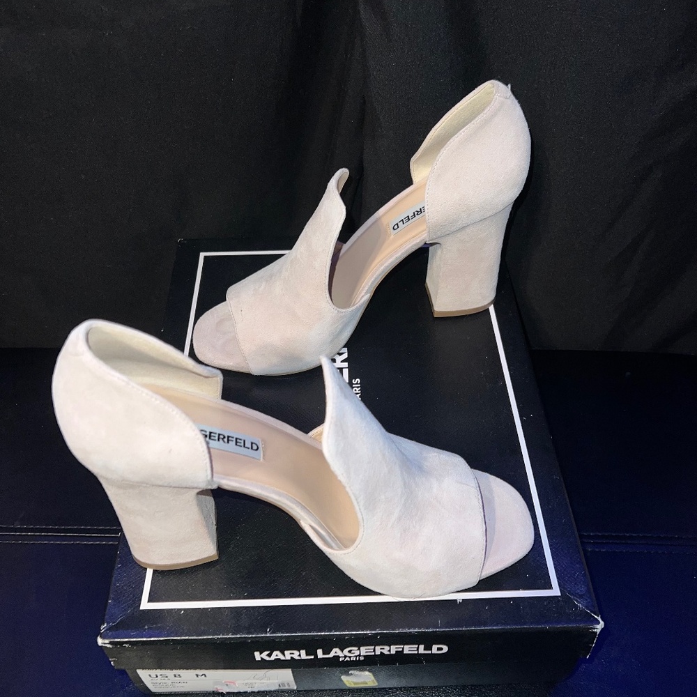 Karl Lagerfeld heels